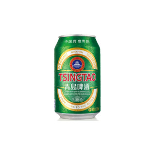 TSINGTAO 青岛啤酒 经典易拉罐（一厂）