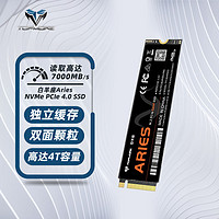 TOPMORE 达墨 白羊座ARIES 1TB 高速固态硬盘4.0 NVMe M2 PCIe台式机适用