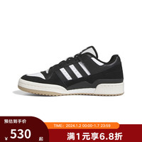 阿迪达斯adidasyykids FORUM LOW CL 三叶草户外休闲篮球鞋板鞋 ID6857 41