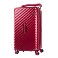 Samsonite 新秀丽 拉杆箱 STEM系列行李箱 PC材质托运箱HJ1 红色 28英寸
