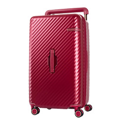 Samsonite 新秀丽 拉杆箱 STEM系列行李箱 PC材质托运箱HJ1 红色 28英寸