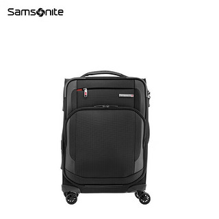 新秀丽（Samsonite）拉杆箱万向轮行李箱 旅行箱商务质感登机箱AZ7*09001黑色20英寸