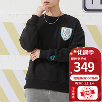 PUMA彪马卫衣男装女装 秋冬户外运动服训练透气装套头衫 625802-01 M