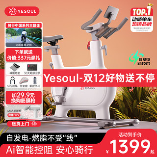 YESOUL 野小兽 家用动感单车