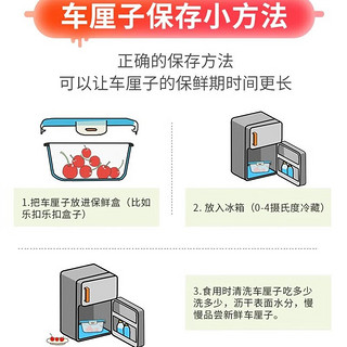 降价了！智利车厘子 4J级 2.5斤装+顺丰空运次日达