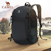 CAMEL 骆驼 双肩包运动休闲背包轻便可折叠包包旅行出游徒步大容量双肩包