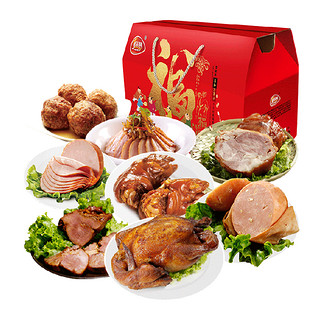 HERE·V 恒慧 最后一波！加码！恒慧老北京特产 熟食肉类八大礼包送礼！