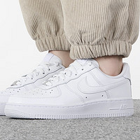 NIKE 耐克 女鞋 Air Force 1 Low空军一号经典复古休闲鞋板鞋DD8959-100 DD8959