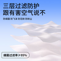 袋鼠医生 医用外科口罩单独立成人一次性医疗三层灭菌