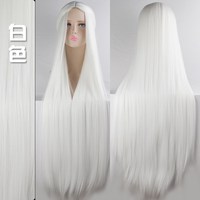 hsiu/秀琴家 长直 女士假发  白色