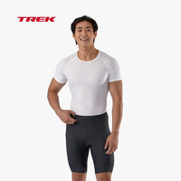 崔克(TREK) Solstice男式缓震舒适透气防晒贴身气动环保骑行短裤骑行裤 黑色 M