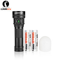 LUMINTOP 雷明兔 D2强光手电筒 1000流明 家用充电灯 手电+2节电池+灯罩