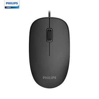 PHILIPS 飞利浦 有线有声鼠标 1000dpi