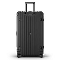 soo 行李箱男大容量拉杆箱32英寸超大号皮箱子密码旅行箱女大尺寸黑色