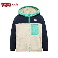 Levi's 李维斯 儿童羊羔绒夹克外套