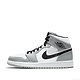 抖音超值购：NIKE 耐克Air Jordan 1 Mid Light烟灰复古篮球鞋男款554724-092小迪奥