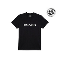 COACH 蔻驰 Essential 休闲简约T恤短袖男女款 C9693 【美国奥莱