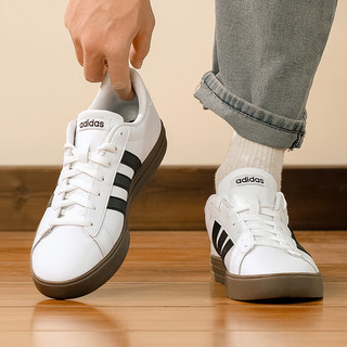                                                                                 阿迪达斯 （adidas）neo男鞋 运动鞋潮流时尚舒适透气低帮休闲鞋板鞋 F34469 41