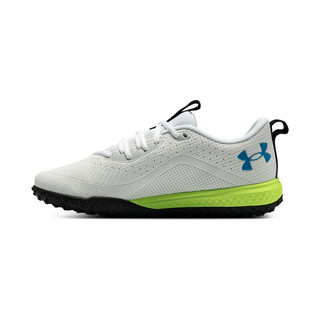 安德玛（UNDERARMOUR）秋冬Shadow 2 Turf男女运动足球鞋3027237 白色100 40