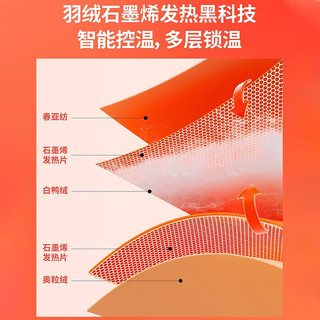 SOLOVE 素乐 质造热水袋暖手宝无水石墨烯插电暖手袋防爆暖宝宝可爱冬天护腰保暖 远山紫