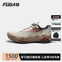 凯乐石（KAILAS）户外轻量防滑登山/徒步/跑山/越野跑鞋FUGA DU大坡王【山海配色】 女 未漂源色/白垩色 39.5