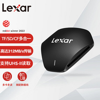 Lexar 雷克沙 专业版 Type-C 3合1读卡器