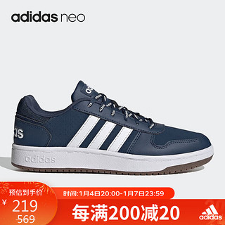 adidas 阿迪达斯 时尚潮流运动舒适透气休闲鞋男鞋FY8631 43码UK9码