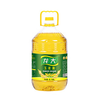 LONG DA 龙大 非转基因 玉米油 6.18L