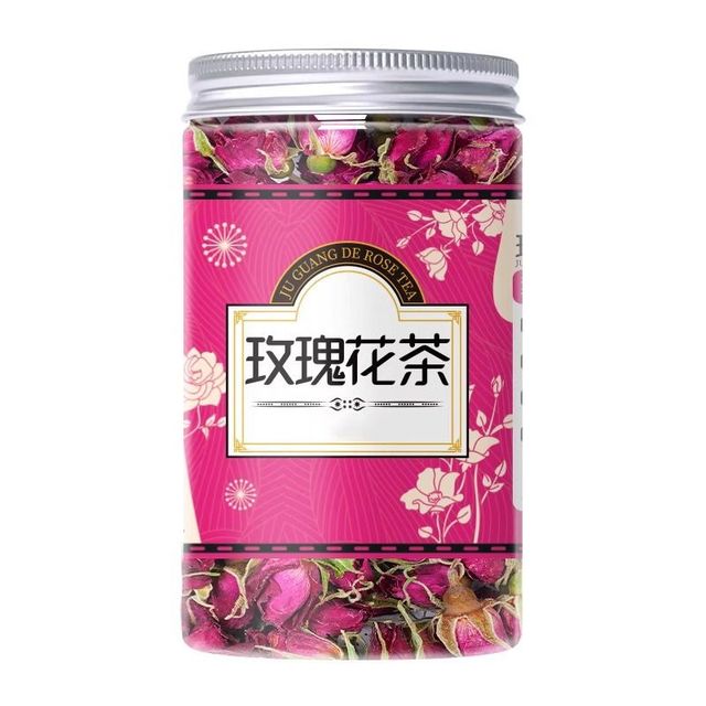 百杏林 云南玫瑰花茶 40g*1罐