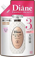 Moist Diane 黛丝恩 洗发水 [亮泽头发] 花香和浆果香味 Diane DX Extra Shine 补充装 1000ml
