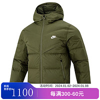 耐克（NIKE）男子连帽羽绒服保暖夹克FZ1103-222 FZ1103-222 XS