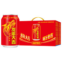 88VIP：王老吉 凉茶植物饮料 龙年大吉 310ml*12罐