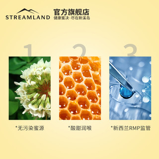 Streamland新溪岛柠檬便携装蜂蜜润喉糖20片/盒清凉薄荷清新口气