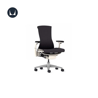 赫曼米勒 Embody系列 人体工学电脑椅 碳黑色 Balance织物款