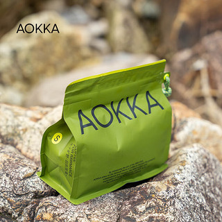 AOKKA 澳咖 埃塞花魁SOE意式咖啡豆 新鲜烘焙阿拉比卡精品美式拿铁黑咖啡250g 浅中烘焙