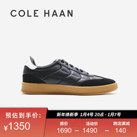 colehaan/歌涵 男鞋休闲鞋 23年秋季缓震德训鞋阿甘鞋板鞋C38050 黑色-C38050 42.5