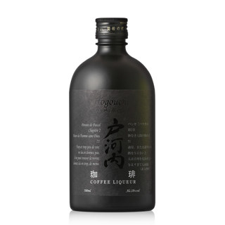 倾酌 户河内咖啡利口酒500ml 力娇酒低度咖啡酒 咖啡味