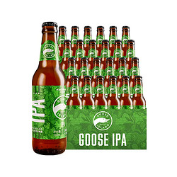 GOOSE ISLAND 鹅岛 ipa经典印度淡色艾尔小麦精酿啤酒355ml*24瓶