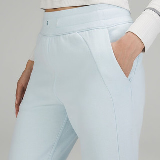 露露乐蒙 lululemon 丨Scuba 女士高腰运动裤 LW5DFNA 蓝色粉末色