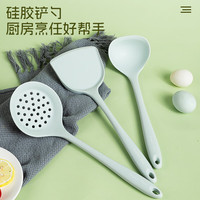 ELEPHAS PLUS 硅胶锅铲+汤勺+漏勺