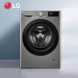 LG 乐金 10Kg大容量全自动滚筒洗烘一体洗衣机 FD10PN4
