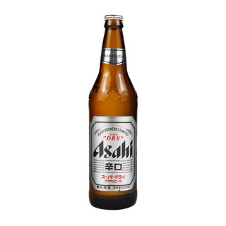 Asahi 朝日啤酒 超爽系列生啤酒630mlx12瓶瓶装鲜啤酒
