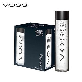 VOSS 芙丝 苏打气泡水饮料 375ml*6瓶