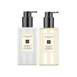 JO MALONE LONDON 祖·玛珑 英国梨与小苍兰全身护理组合 （沐浴露250ml+润肤乳250ml）