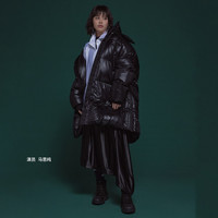 adidas Originals阿迪达斯三叶草马思纯同款女装670蓬鹅绒羽绒服