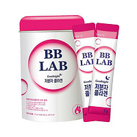 Bb LABORATORIES Bb Lab口服玻尿酸胶原蛋白肽嫩肤水润光滑肌肤2g*30条/罐