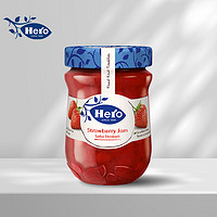 Hero（咖啡器具） Hero草莓果酱340g 酸奶冰激凌酱水果酱西餐佐料甜酱 Hero