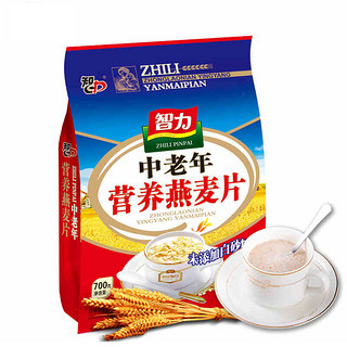 ZHILI 智力 中老年 营养燕麦片 700g