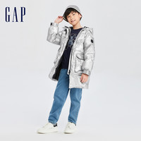  Gap/盖璞 防风雨 儿童羽绒服  xs, S, M, L, XL, XXL 银色