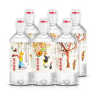 农夫山泉 天然矿泉水 400ml*6瓶